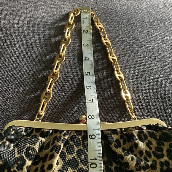 Leopard clutch - Picture 4 of 5